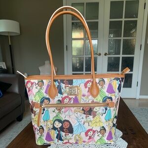 Disney Princess Dooney & Bourke Tote Bag